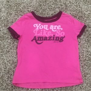 Girls Justice Short Sleeve Tee Shirt